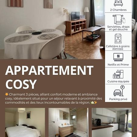 Appartement Cosy Et Confortable Saint-Genis-Laval Exteriör bild